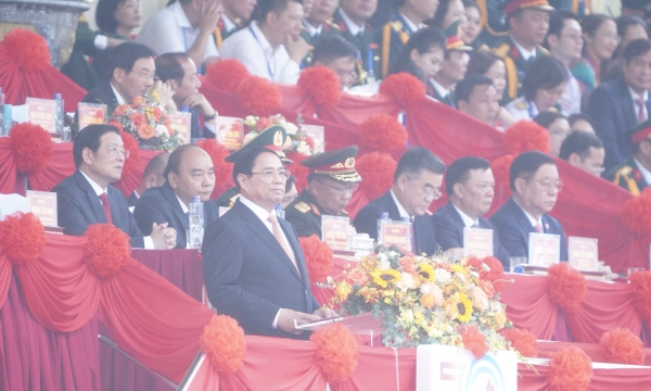 Toàn văn phát biểu của Thủ tướng tại Lễ kỷ niệm 70 năm Chiến thắng Điện Biên Phủ