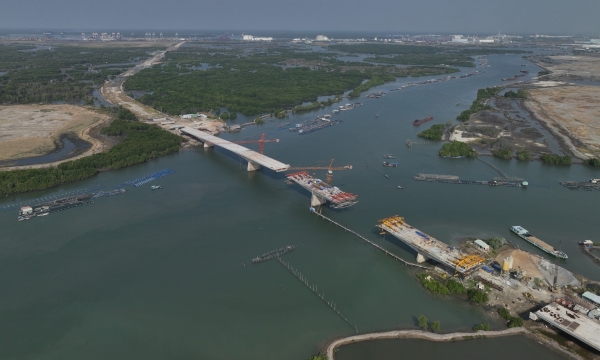 Dự án giao thông 4.000 tỷ nối đến cảng quốc tế lớn nhất Việt Nam tăng tốc sau khi đối diện nguy cơ chậm tiến độ