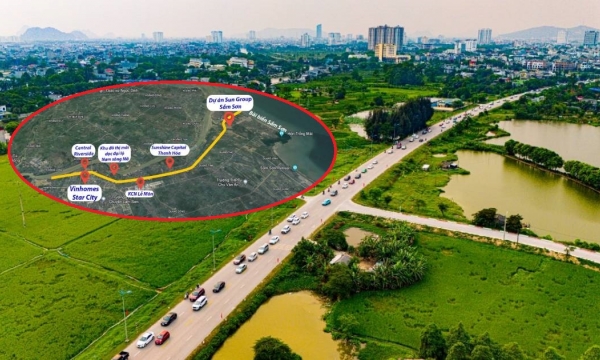 'Mục sở thị' Đại lộ 4.000 tỷ nối trung tâm Thanh Hóa với loạt khu du lịch trọng điểm