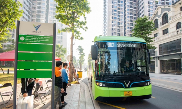 Sở Giao thông vận tải Hà Nội: Tiếp tục mở rộng thí điểm hệ thống vé điện tử trên 10 tuyến buýt