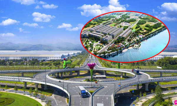 Quảng Nam có một KĐT thuộc Khu kinh tế mở Chu Lai sắp 'cất cánh' thành đô thị loại II