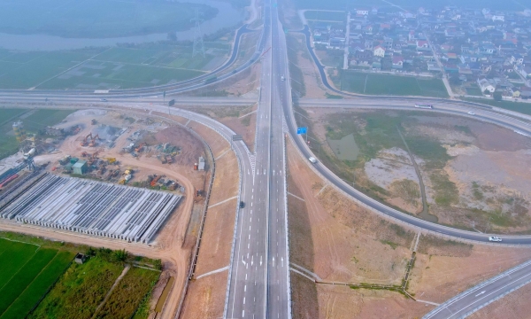 Bước tiến hoàn thiện của tuyến phía Đông cao tốc Bắc - Nam, hành trình Hà Nội - Nghệ An chính thức chỉ còn 3,5 tiếng