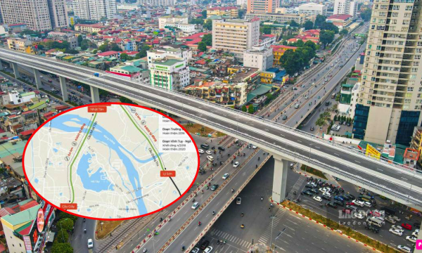 Vành đai huyết mạch hơn 2 tỷ USD tại Hà Nội dự sẽ xóa ‘điểm đen giao thông’, 'cứu nguy' ùn tắc nội đô