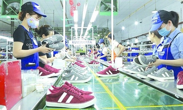 Da giày trước mối lo quy định mới tại thị trường xuất khẩu