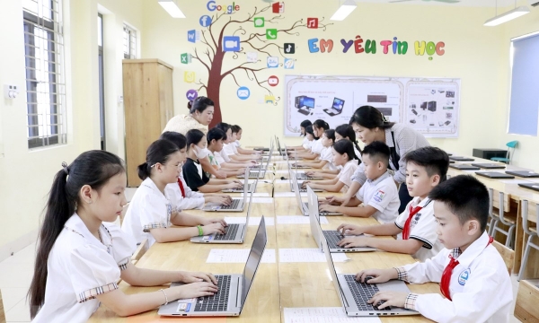 Hai trường THCS chất lượng cao của Hà Nội tuyển sinh gần 800 chỉ tiêu lớp 6