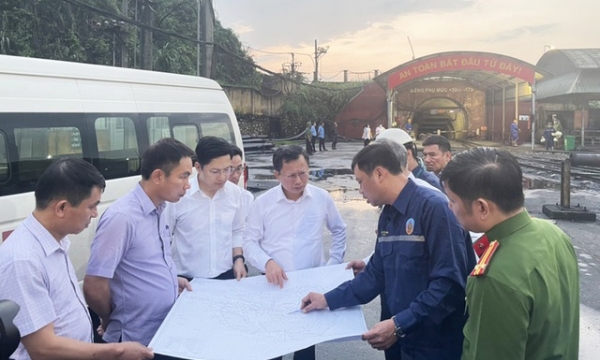 Khẩn trương làm rõ nguyên nhân, khắc phục sự cố hầm lò tại Quảng Ninh