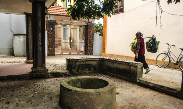 73 giếng cổ trong một ngôi làng ở Hà Nội, được cho là nơi chôn giấu vàng bạc từ thời xa xưa