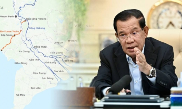 Cập nhật thông tin mới nhất về dự án kênh đào Phù Nam Techo: Cựu Thủ tướng Campuchia hối thúc triển khai 'càng sớm càng tốt'