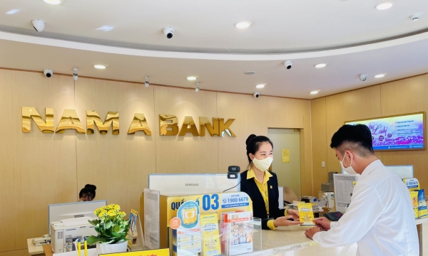BCTC Quý I/2024 Nam A Bank ghi nhận lợi nhuận tăng hơn 30%