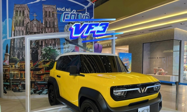 VinFast VF 3 – “Tắc kè hoa” trên thị trường ô tô Việt