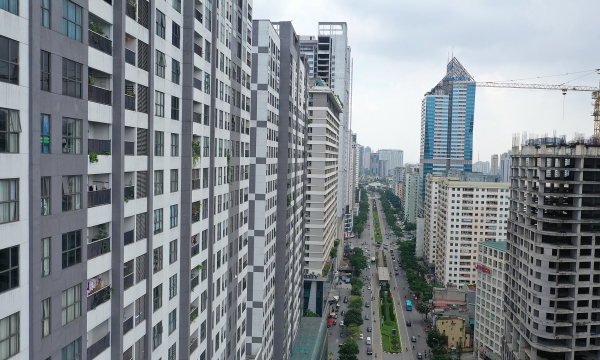 Top 10 chung cư giá tăng cao nhất tại Thủ đô Hà Nội