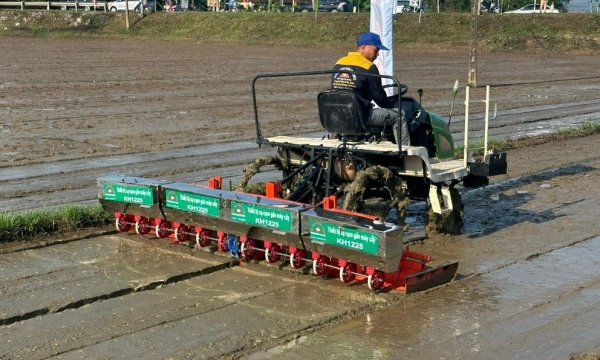 Ứng dụng cơ giới hóa trong sản xuất nông nghiệp vùng Nam Trung Bộ - Tây Nguyên