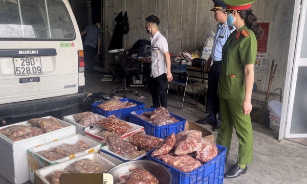 Hà Nội: Xử lý 239 vụ vi phạm về an toàn thực phẩm trong 1 tháng