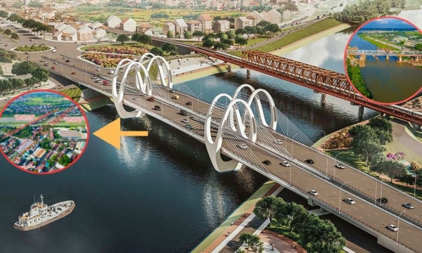 Cầu quay trăm tuổi đầu tiên ở Việt Nam sắp bị tháo dỡ 'nhường chỗ' cho 2 cây cầu gần 2.000 tỷ