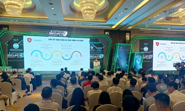 Vietnam Security Summit 2024: An toàn trong thời kỳ bùng nổ công nghệ trí tuệ nhân tạo