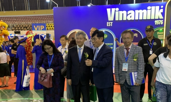 Khai mạc Triển lãm quốc tế ngành sữa và sản phẩm sữa lần thứ 4 tại Việt Nam