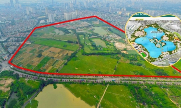 Lộ diện mảnh đất sẽ được đầu tư hơn 1.250 tỷ đồng để xây dựng dự án công viên lớn thứ 2 Hà Nội