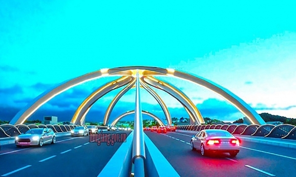 Chính thức lộ diện thiết kế cây cầu nghìn tỷ tại Hậu Giang