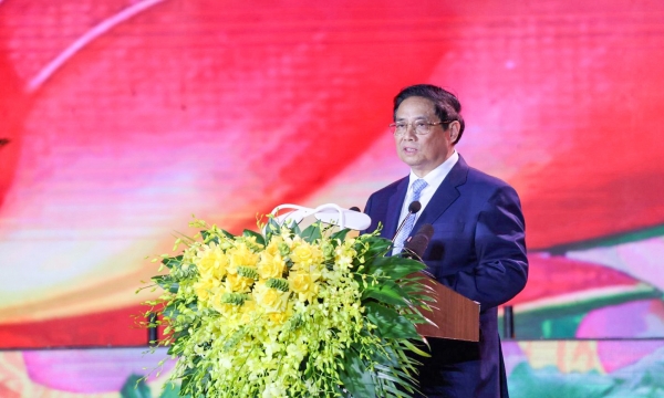 Thủ tướng Phạm Minh Chính: Quảng Bình luôn là vùng đất địa linh nhân kiệt