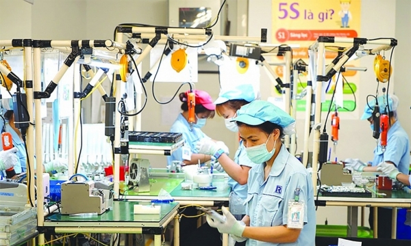 Năng suất lao động của Việt Nam vẫn ở mức thấp