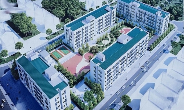 Tỉnh nhỏ thứ hai Việt Nam lên kế hoạch xây nhà giá rẻ tại thị xã có 6 khu công nghiệp