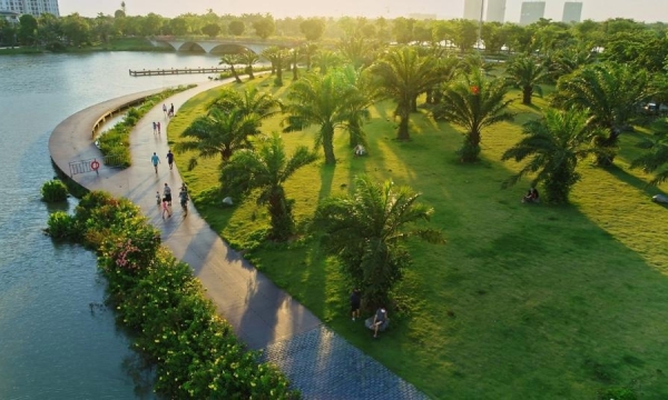 Huyện ngoại thành sắp lên quận của Thủ đô sẽ hoàn thành công viên quy mô vào dịp đặc biệt