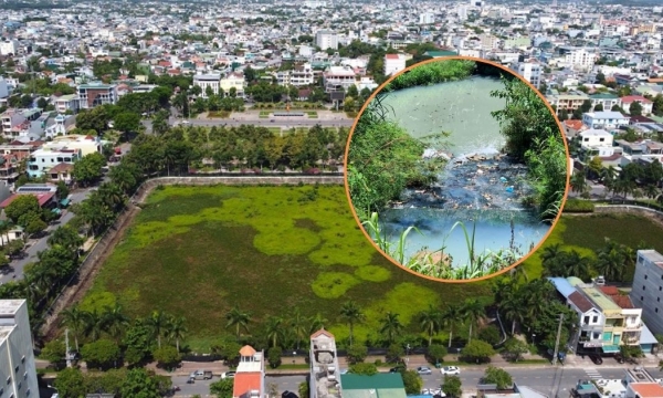 Tỉnh có huyện đảo 'thiên đường' chi 7,8 tỷ đồng để 'hồi sinh' hồ điều hòa ô nhiễm nhất thành phố