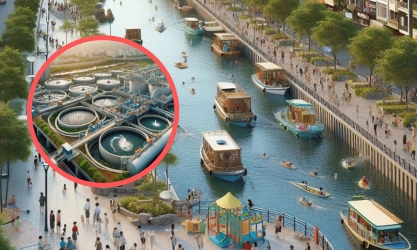 Loạt dòng sông 'chết' ở Hà Nội sẽ sớm được 'hồi sinh' nhờ 'cỗ máy' xử lý nước thải hơn 16.200 tỷ đồng?