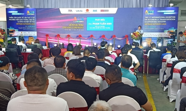 Vietnam AutoExpo 2024: Cơ hội tiếp cận khách hàng tiềm năng, quảng bá sản phẩm, trao đổi khoa học công nghệ