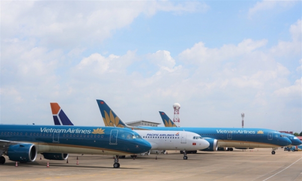 Cổ phiếu HVN của Vietnam Airlines bị hạn chế giao dịch từ ngày 12/7