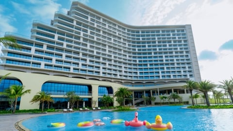 Tận hưởng mùa hè ý nghĩa cùng gia đình tại khu nghỉ dưỡng 5 sao Aquamarine Resort Cam Ranh