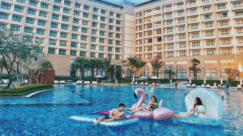 Trải nghiệm dịch vụ All-inclusive bất tận tại Wyndham Grand Phú Quốc