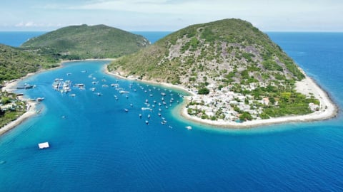 Đảo Bích Đầm Nha Trang - Bức tranh biển cả bình yên đẹp mê hồn