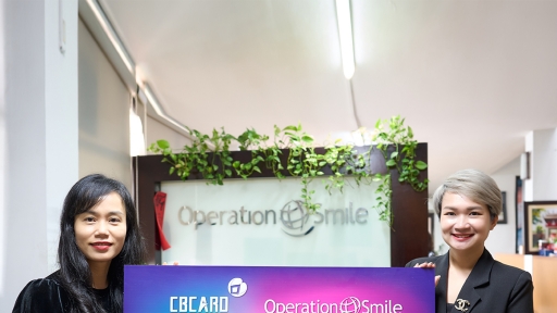 Đồng hành cùng Quỹ OPERATION SMILE VIỆT NAM – CRYSTAL BAY CARD trao tặng 5 ca phẫu thuật nụ cười