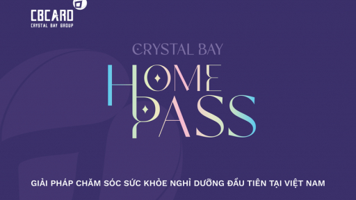 Crystal Bay Card hoàn thiện hệ sinh thái Sức khỏe Nghỉ dưỡng như thế nào?