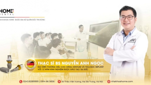 Nha khoa Home và người thành lập nên địa chỉ nha khoa tiêu chuẩn Đức đầu tiên tại Hà Nội