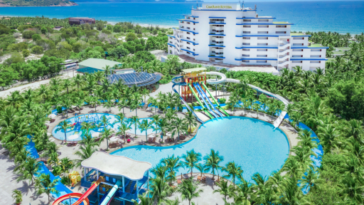 Những trải nghiệm thú vị cho gia đình tại Cam Ranh Riviera Beach Resort & Spa