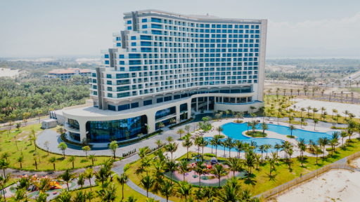 Aquamarine Resort có những hạng phòng nào?