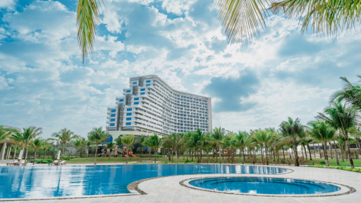 Khám phá thiên đường vui chơi dành cho trẻ tại Aquamarine Resort Cam Ranh