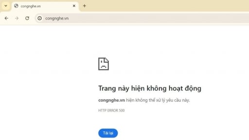 Website Congnghe.vn dừng hoạt động sau kiến nghị của Crystal Bay Card