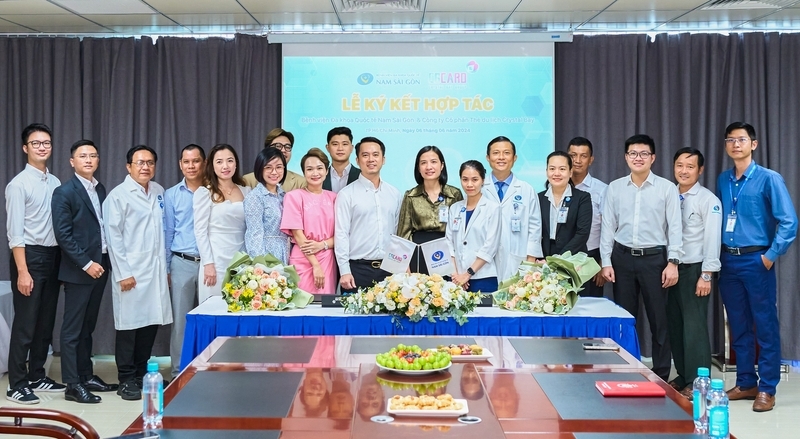 Crystal Bay Card ký kết hợp tác toàn diện với Bệnh viện Đa khoa Quốc tế Nam Sài Gòn