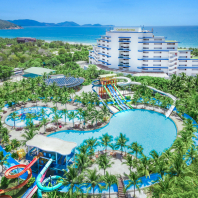 Những trải nghiệm thú vị cho gia đình tại Cam Ranh Riviera Beach Resort & Spa