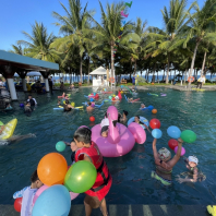 Cam Ranh Riviera Beach Resort & Spa tưng bừng hoạt động mùa hè