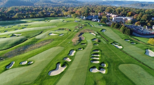 Sân Oakmont Country Club nằm ở bang Pennsylvania, Mỹ