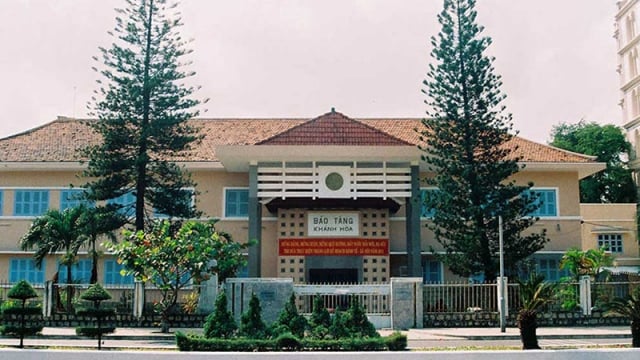 Bảo tàng Khánh Hòa với kiến trúc Pháp cổ