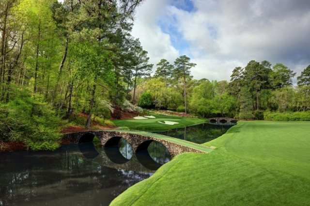 Augusta National Golf Club với thiết kế hòa mình với thiên nhiên