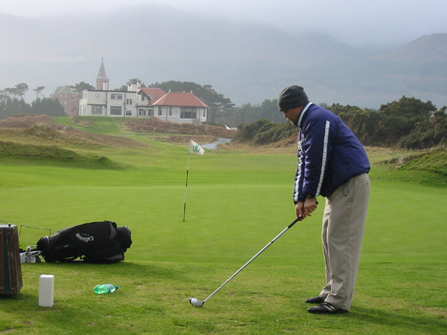 Royal County Down Golf Club yêu cầu trang phục nghiêm ngặt đối với người chơi