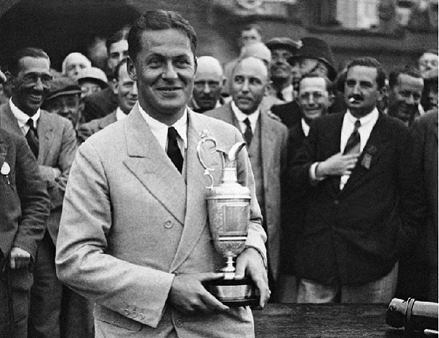 Huyền thoại làng golf Bobby Jones