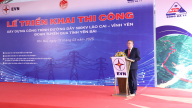 EVN vay gần 6.000 tỷ đồng làm đường dây 500kV Lào Cai - Vĩnh Yên