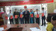 Sở Nông nghiệp và Môi trường Sơn La công bố các quyết định về công tác cán bộ
